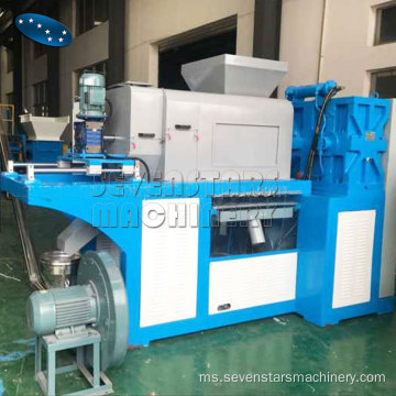 granulator pemerah filem plastik